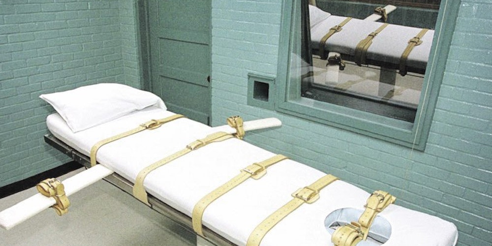 Bett, Waschbecken, Toilette: Blick in eine Todeszelle im Texas State Prison in Huntsville. Kein Gefängnis in den USA vollstreckt mehr Todesurteile.