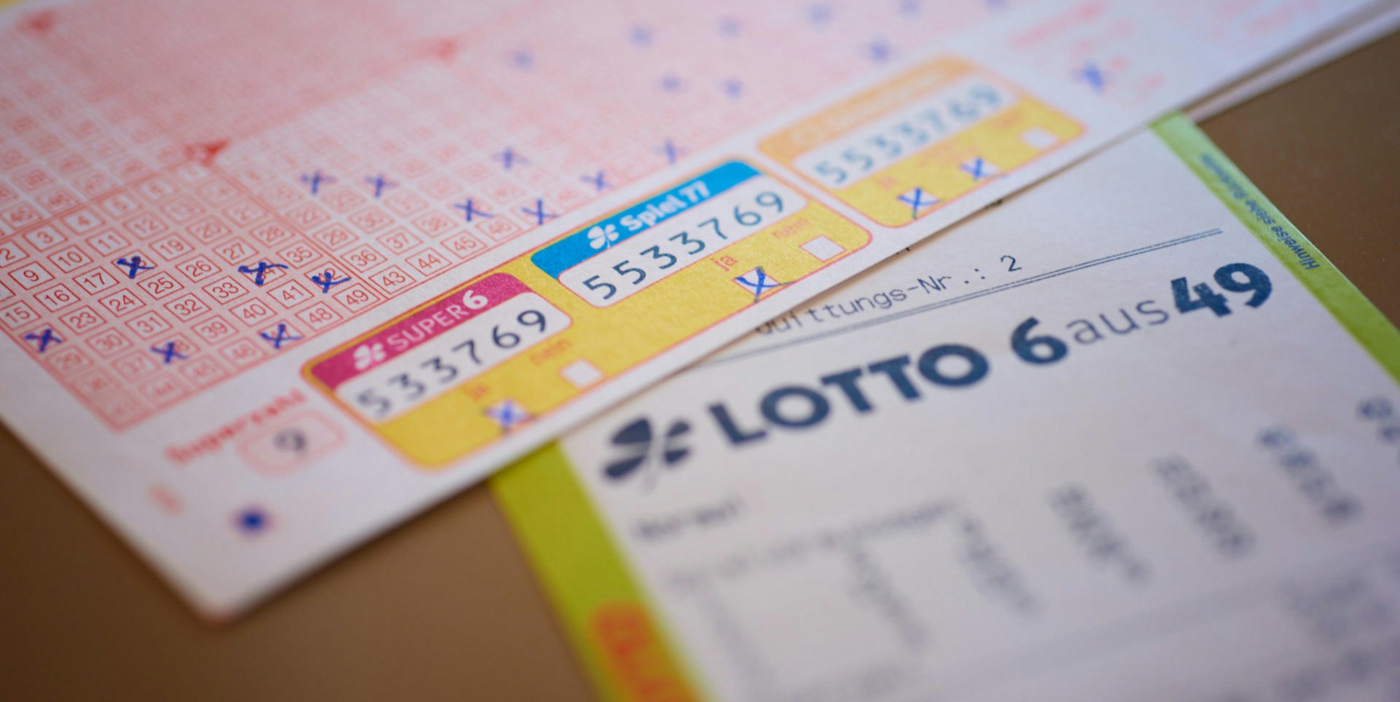 Lotto Westlotto Symbolbild