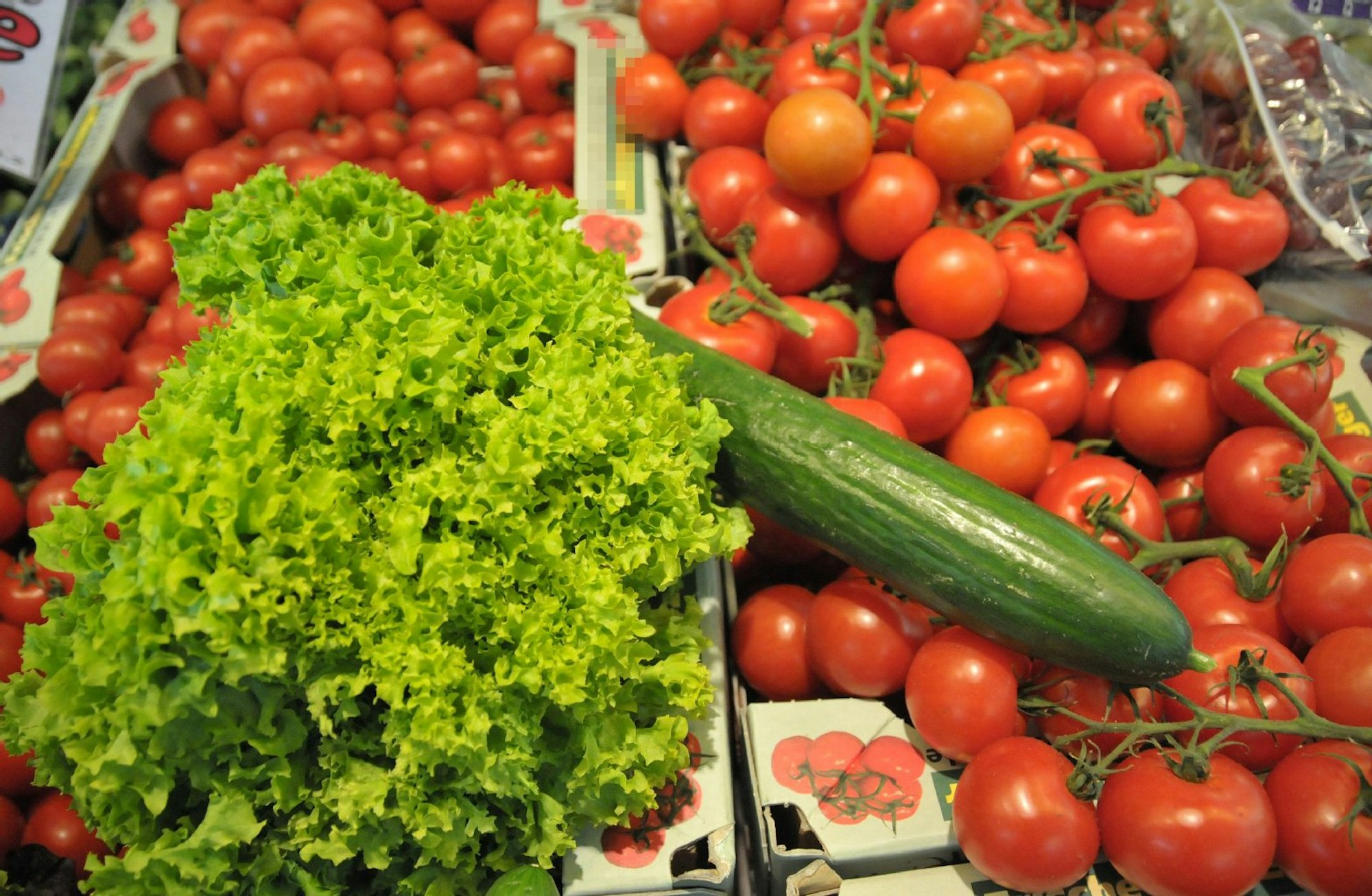 Unbestritten: Frisches Gemüse hat den höchsten Nährstoffgehalt.
