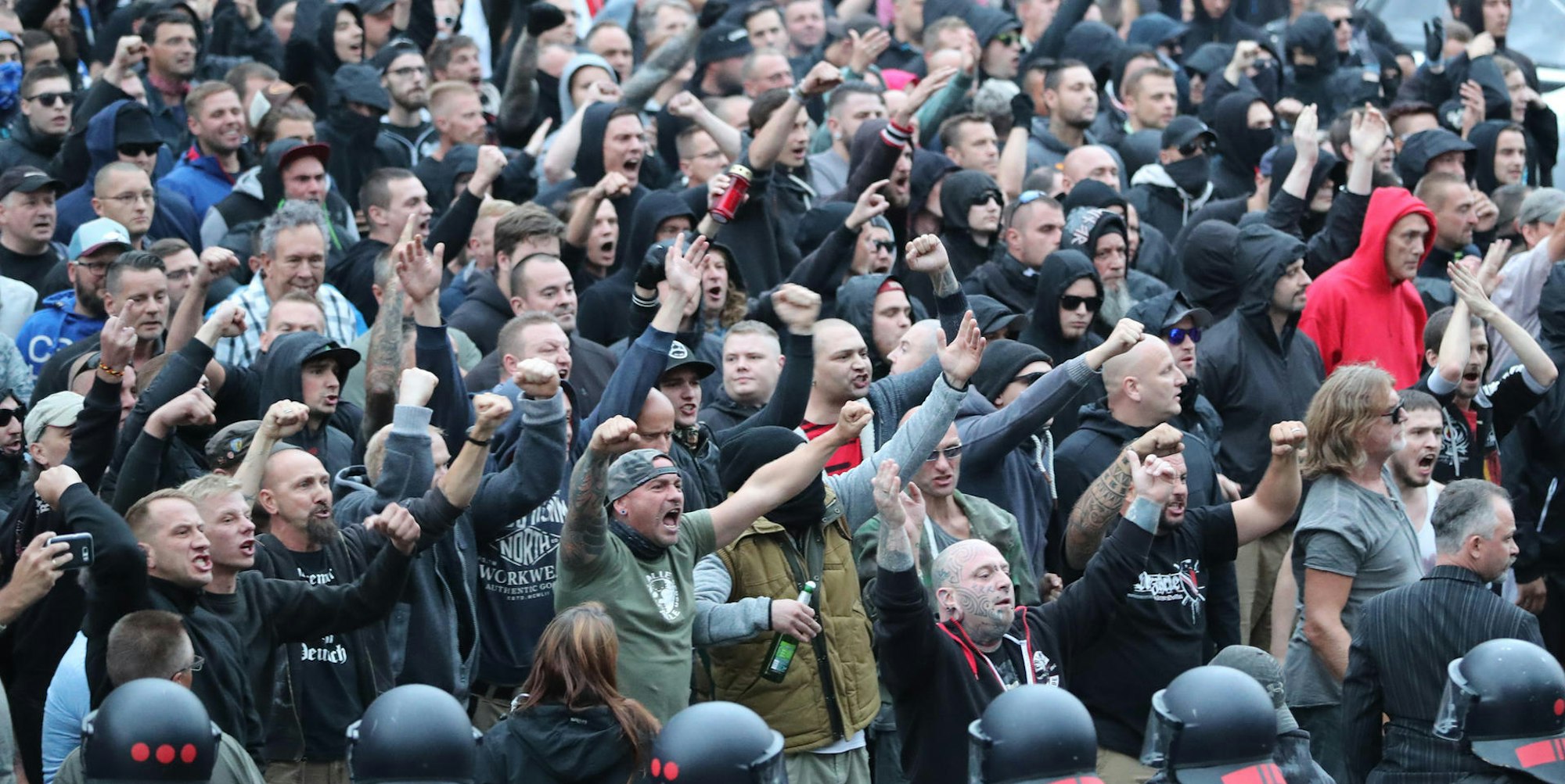 Nazis in Chemnitz