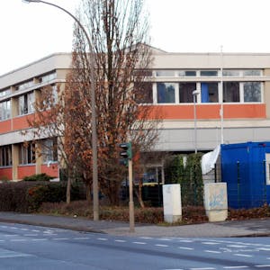 Noch leben Flüchtlinge in dem Gebäude, in dem früher eine Zweigstelle der Matthias-Hagen-Schule untergebracht war.