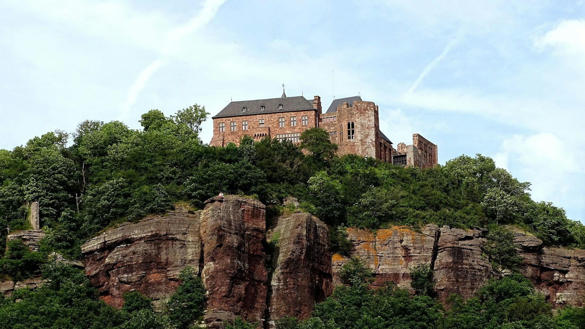 Burg Nideggen imago Rech