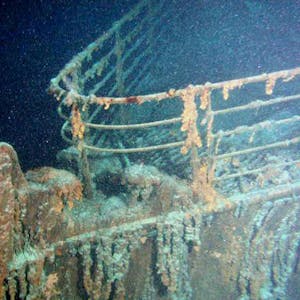 Titanic Wrack