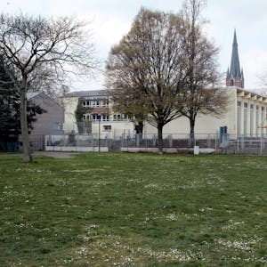 Die Grüneberg-Grundschule in Kalk.