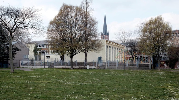 Die Grüneberg-Grundschule in Kalk.