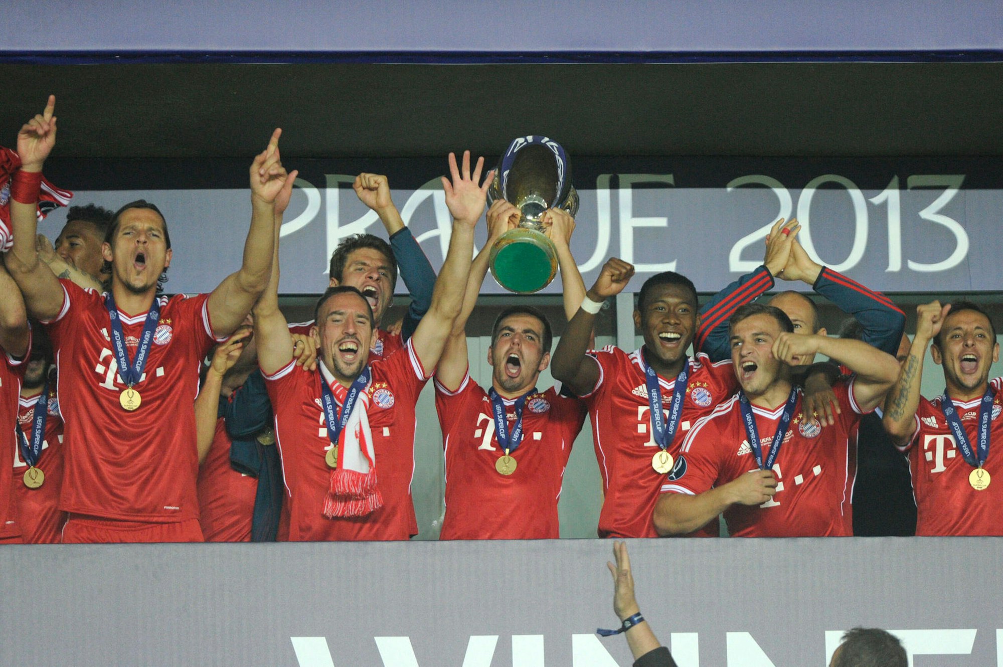 FC Bayern München UEFA Supercup 2013