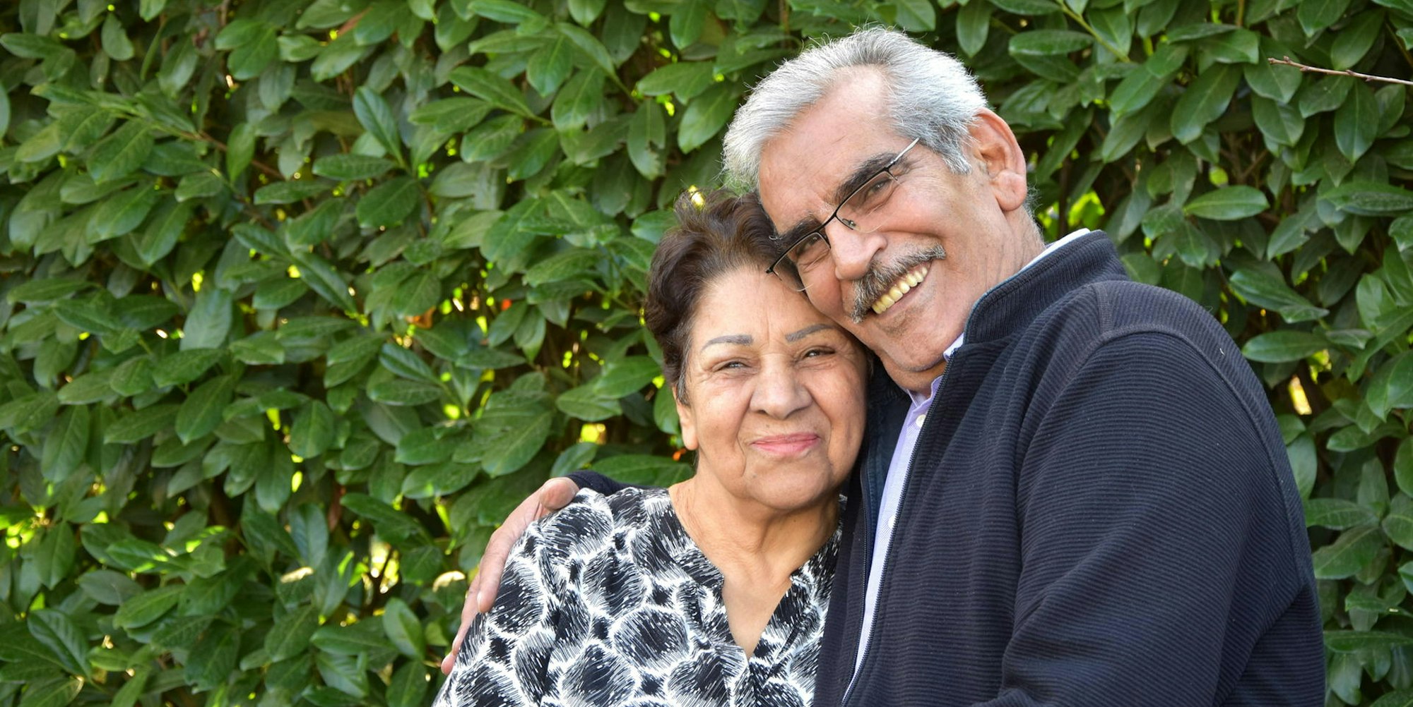 Seit 50 Jahren sind Hamideh Lak und Valiollah Gholami, die aus Teheran stammen, verheiratet.