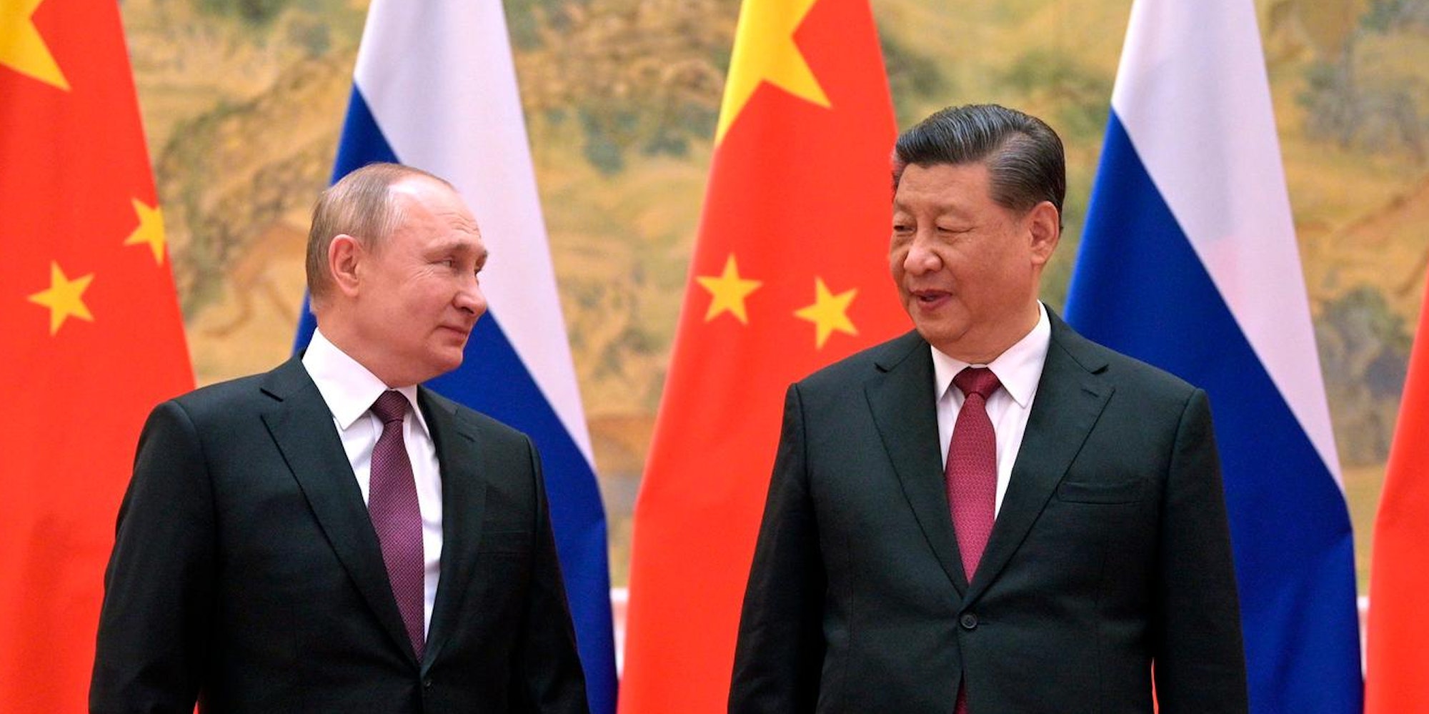 Putin und Jinping