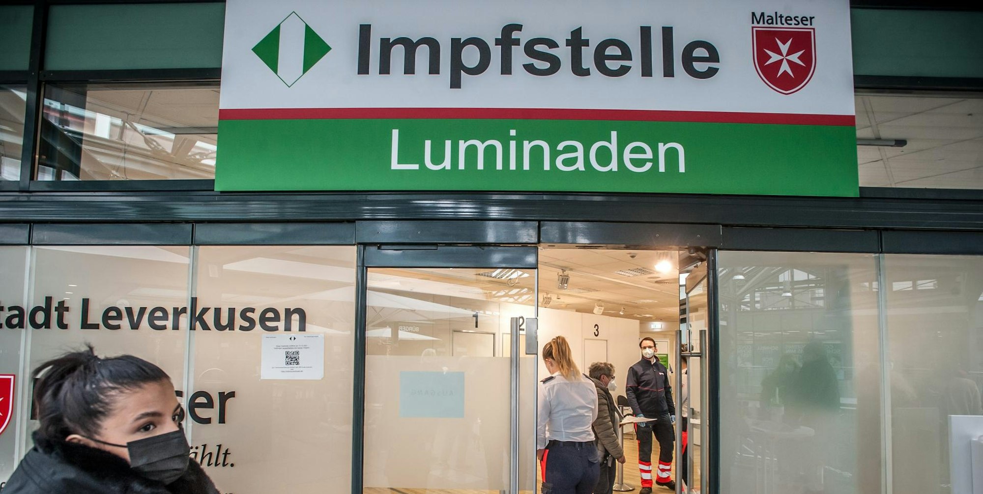 Impfstelle Luminaden Leverkusen (1)