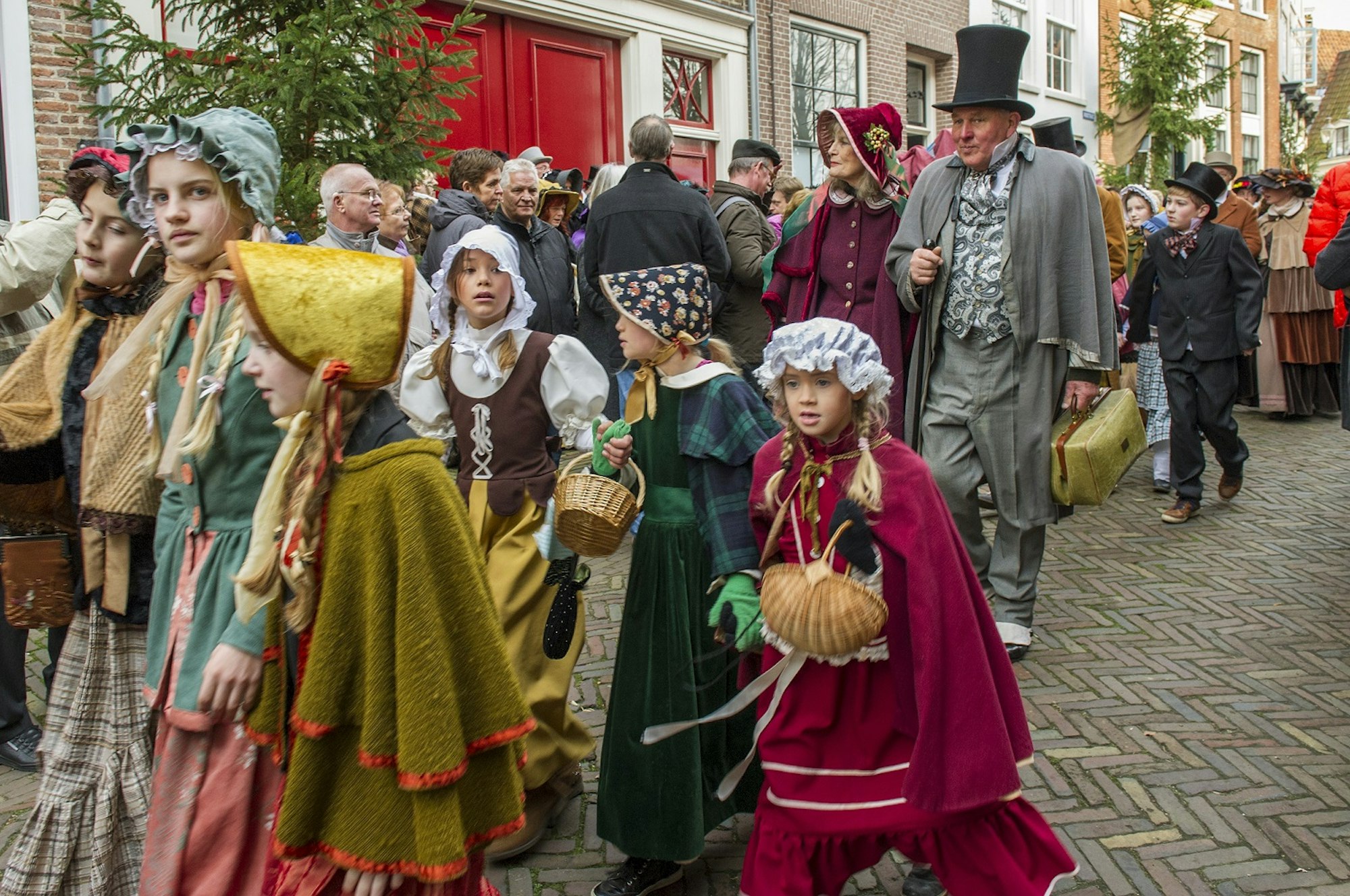 Charles Dickens Festival in Deventer_ Foto Gerard Dubois