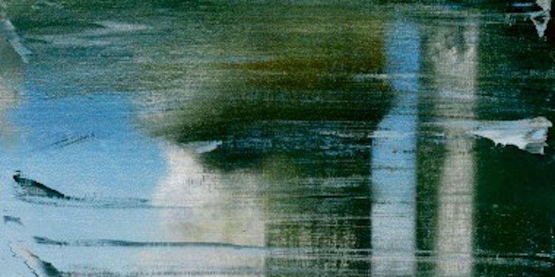 Erst kürzlich ausgestellt: Gerhard Richters Bild "September". (Bild Richter)
