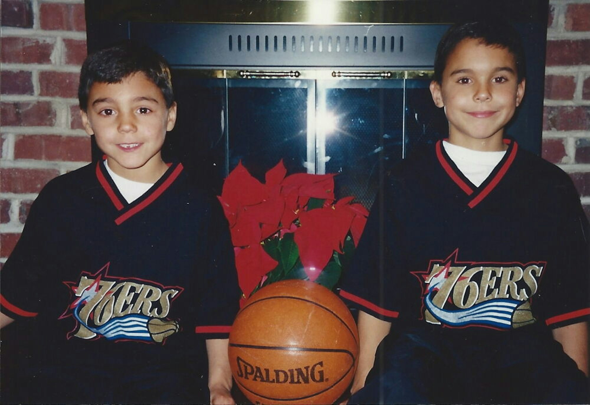 Basketball war schon immer ein Teil seines Lebens und von Bruder Max.