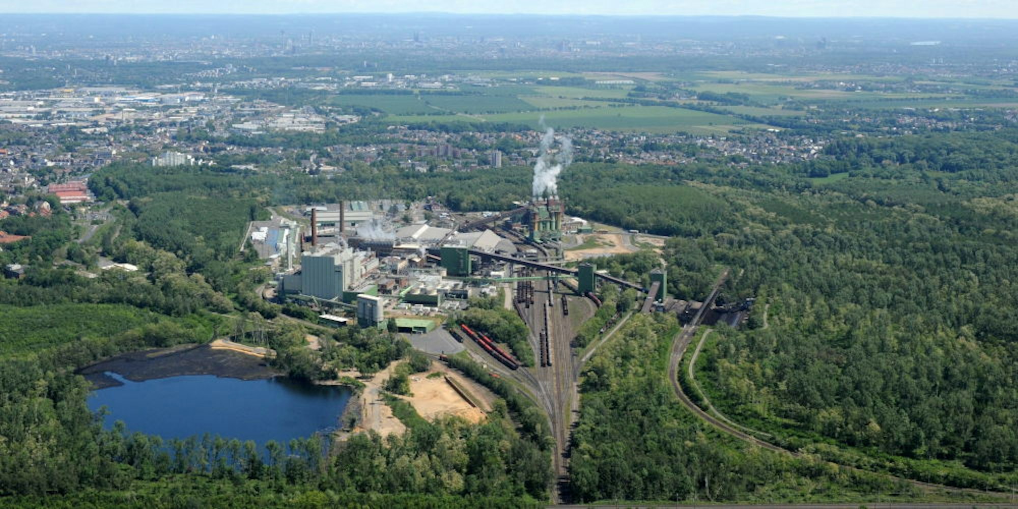In der Fabrik auf dem Wachtberg wird die Brikett-Herstellung bis zum Jahre 2022 eingestellt.