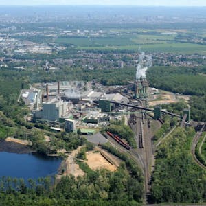 In der Fabrik auf dem Wachtberg wird die Brikett-Herstellung bis zum Jahre 2022 eingestellt.