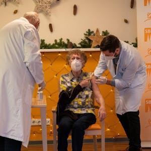 Impfung in Köln