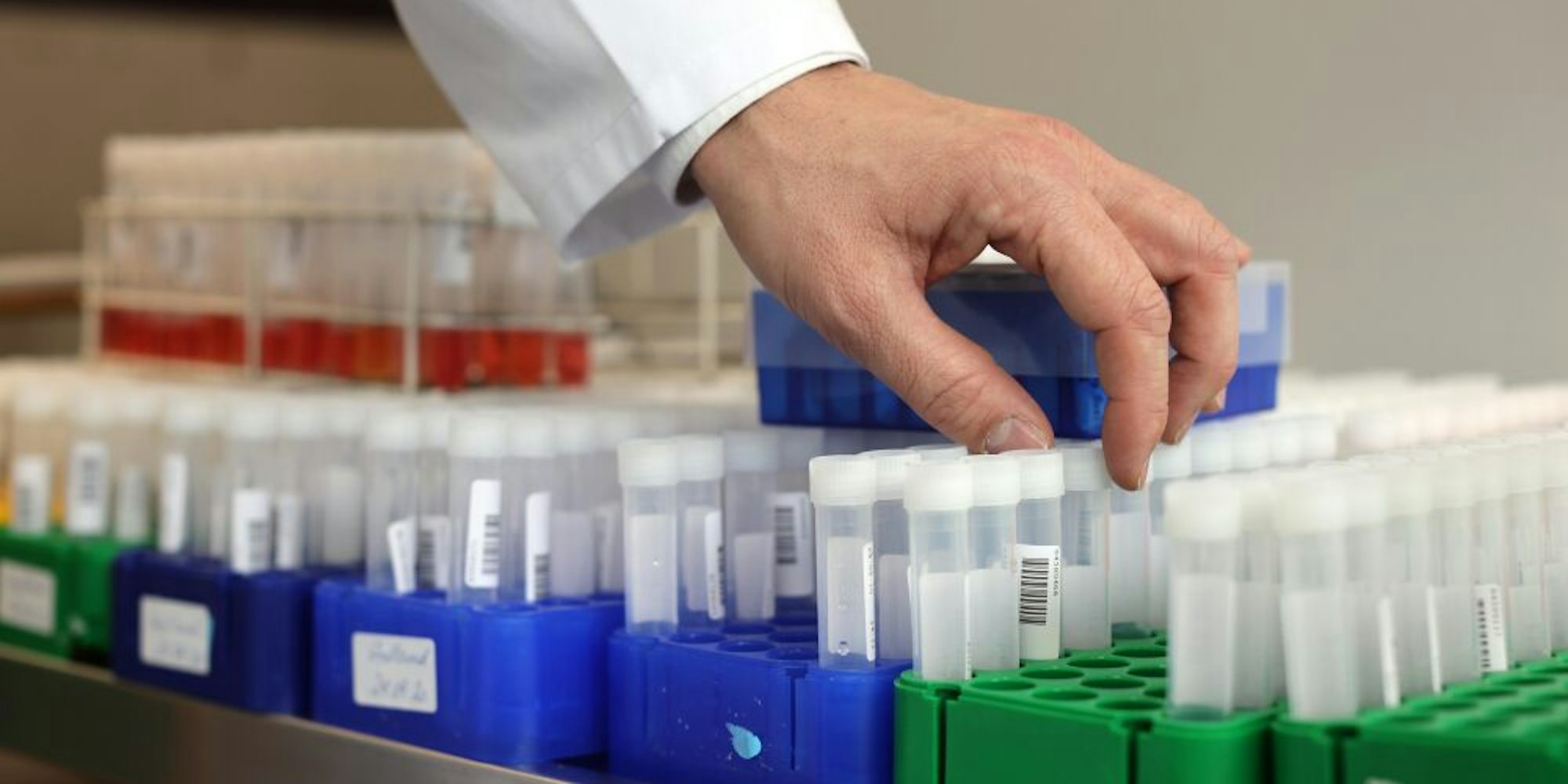 Der Test nach dem Test: In Kölner Laboren soll bald jede positive Probe auf eine Mutation untersucht werden.