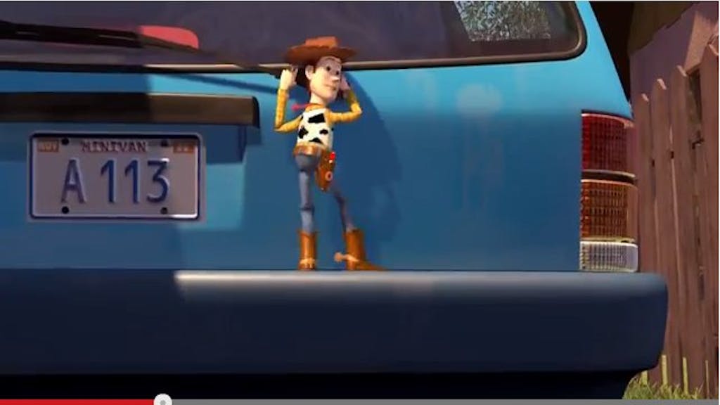So klar und deutlich wie auf dem Nummernschild im Disney-Pixar-Erfolg „Toy Story“ ist der Code nicht immer zu erkennen. Was hat es mit „A113“ auf sich?