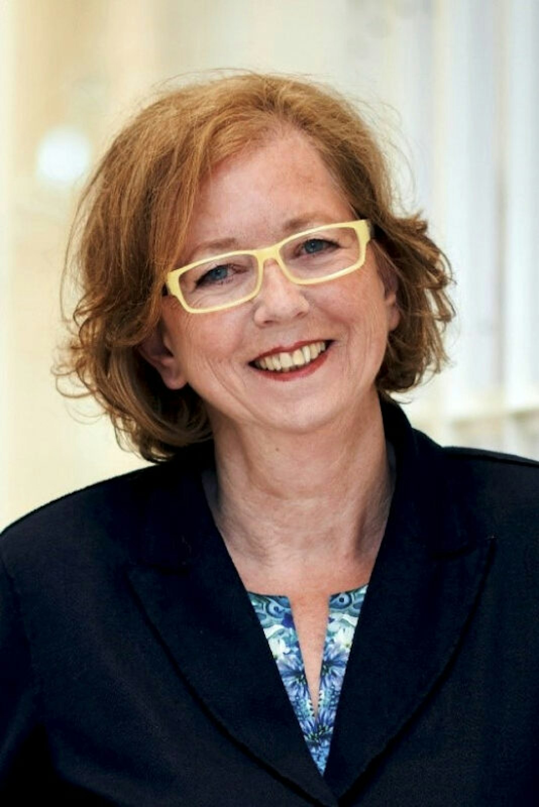 Firmenchefin Jutta Kirberg lebt in Leverkusen.