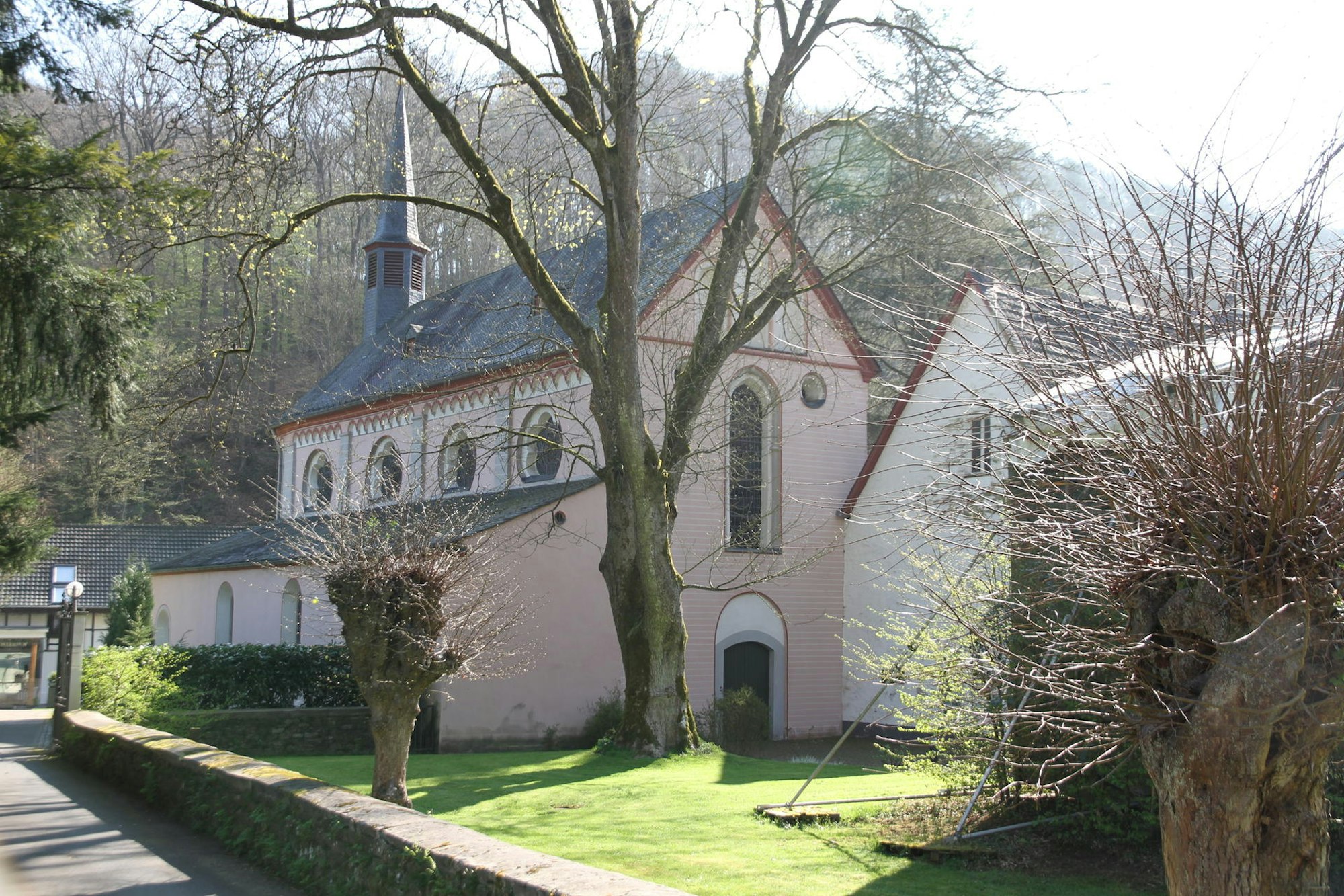 Kloster-Seligenthal Winter Frühling  Andreas Helfer