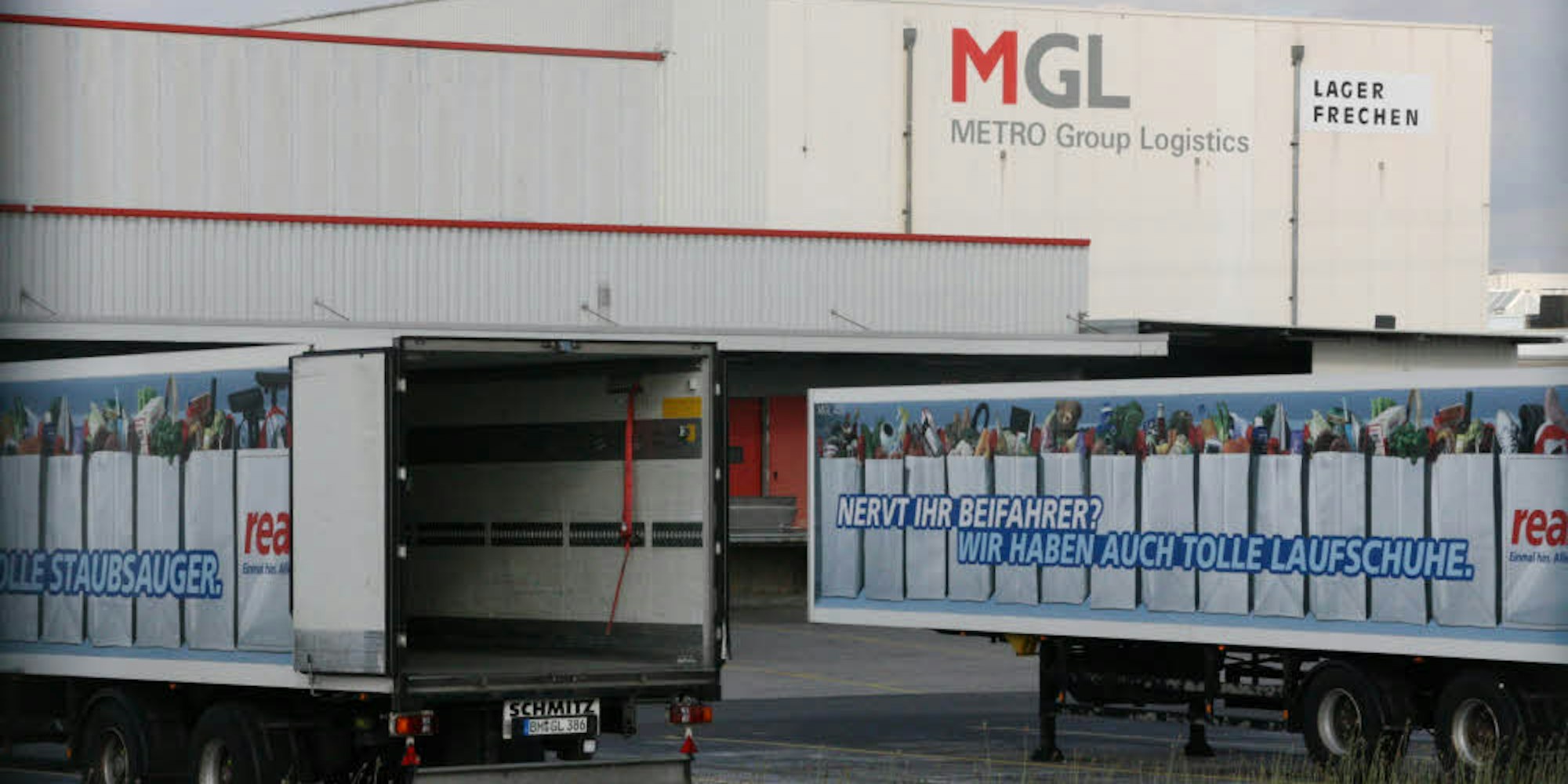 Die Metro-Gruppe gibt das Logistik-Center auf.