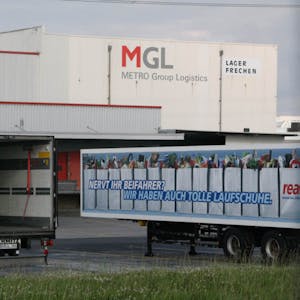 Die Metro-Gruppe gibt das Logistik-Center auf.
