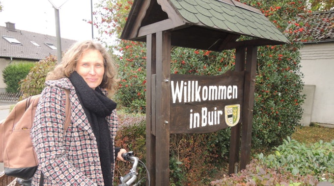 Antje Grothus setzt sich für den Hambacher Forst ein.