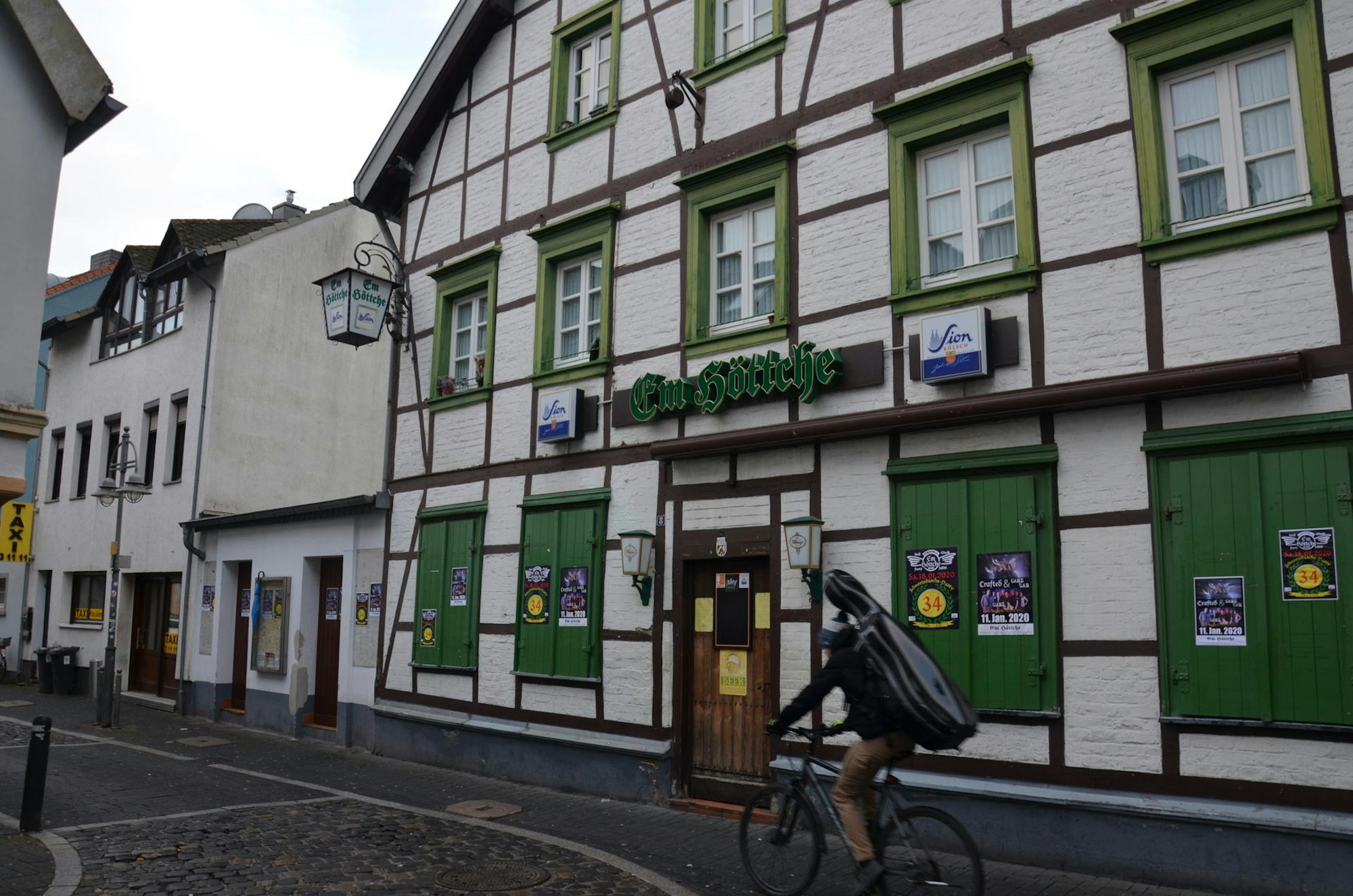 Seit Jahrzehnten zählt die Gaststätte an der Bahnhofstraße zu den beliebtesten Kneipen in Brühl.