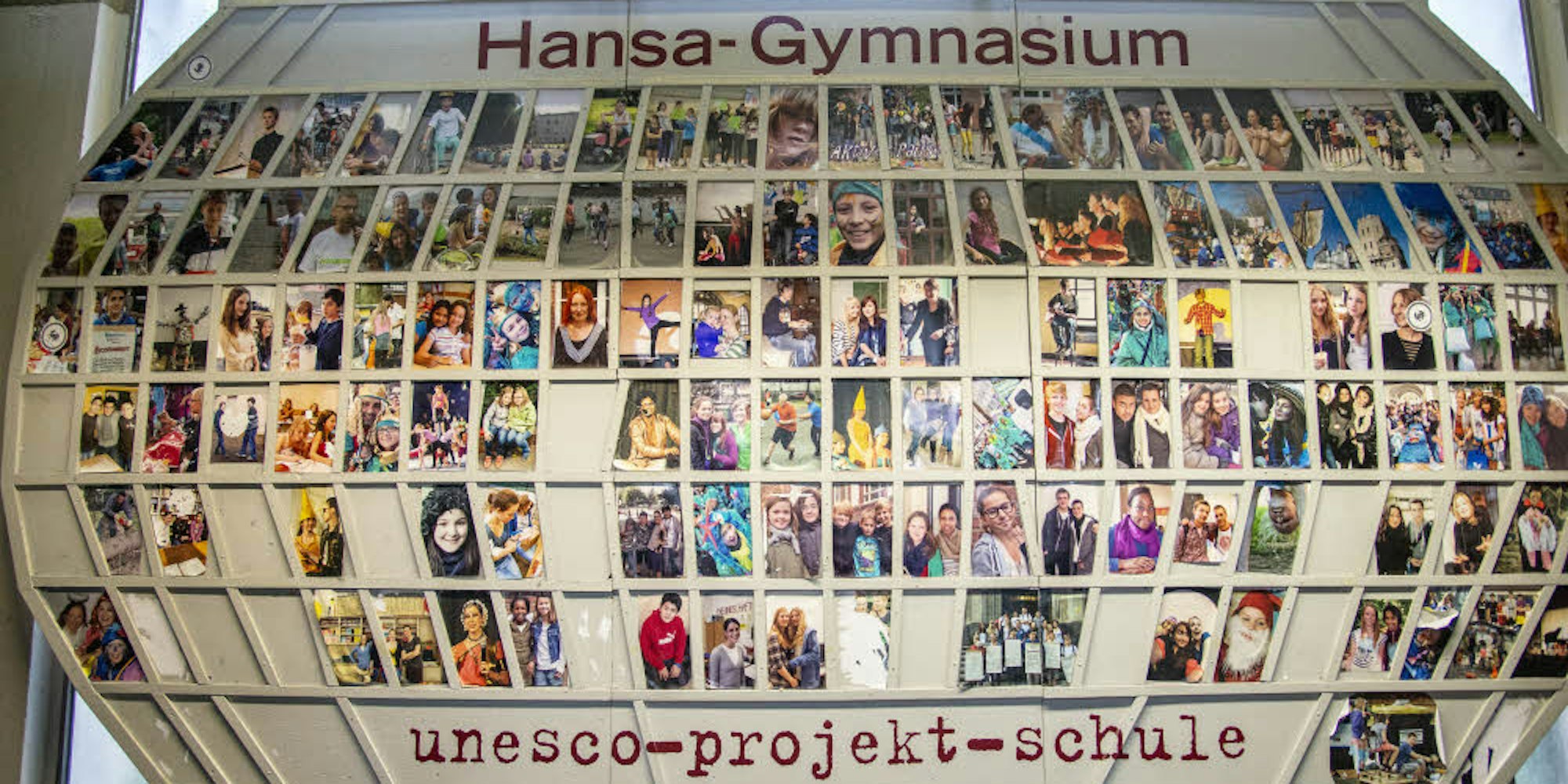 Buntes Jubiläum: Seit 25 Jahren ist das Hansa-Gymnasium Unesco-Schule. Gefeiert wird allerdings unter schwierigen Verhältnissen.
