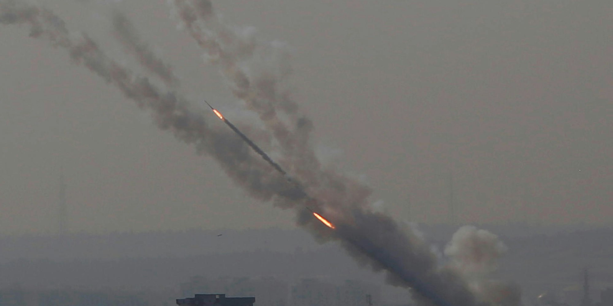 Raketen aus Gaza