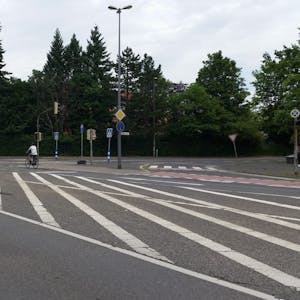 Die Kreuzung Sürther Straße Eygelshovener Straße soll umgebaut werden.