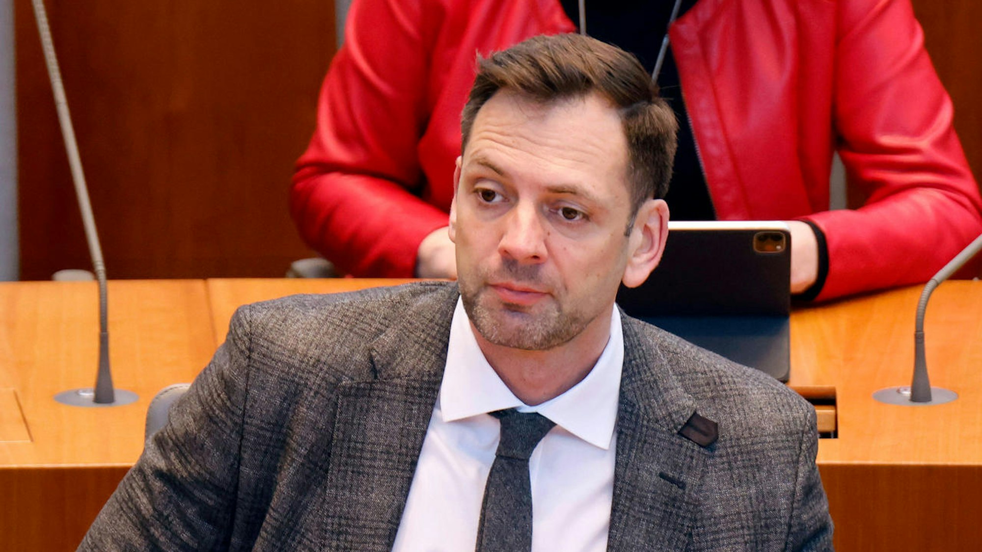 FDP-Politiker Marc Lürbke