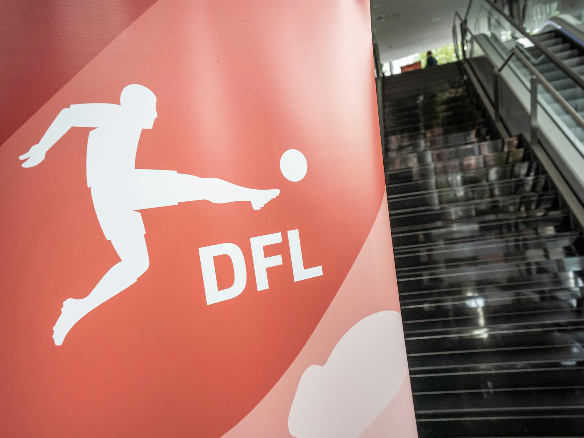 Logo der DFL.