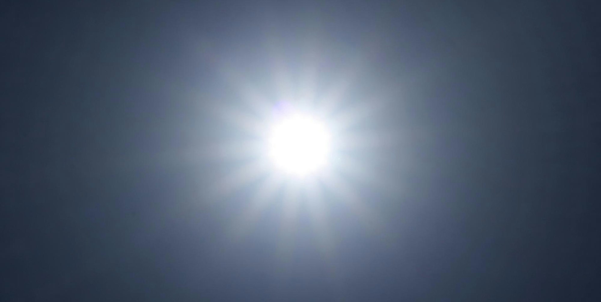 Symbolbild Sonne dpa