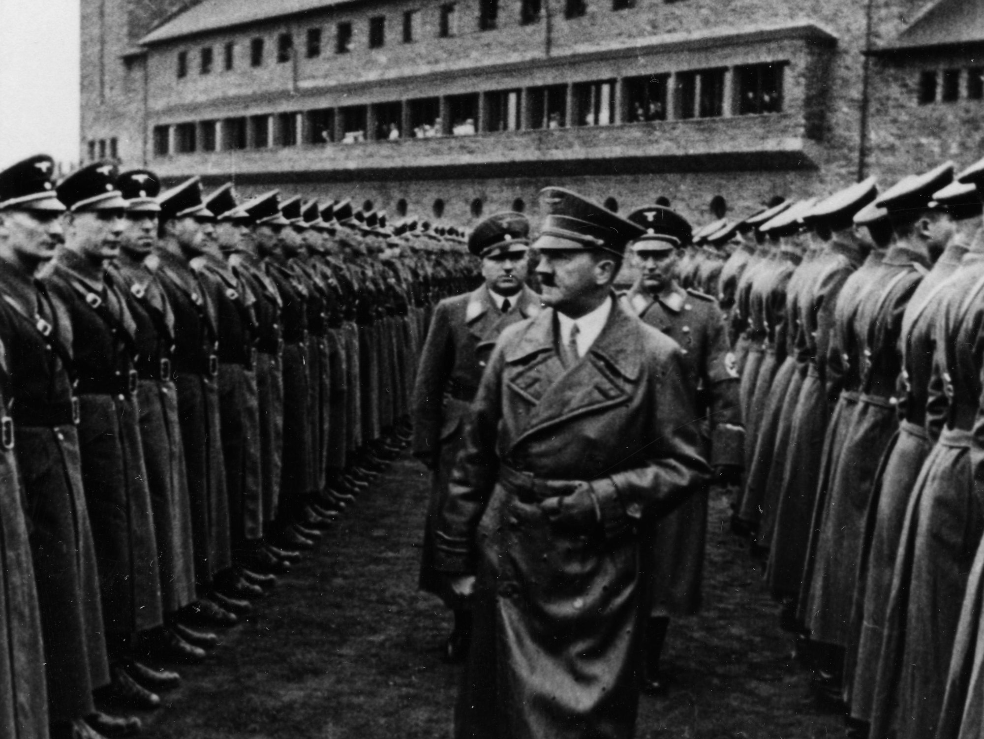 Hitler in VOgelsang