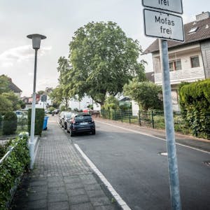 Die Einbahnstraßenregelung in Schlebusch hat sich nicht bewährt.