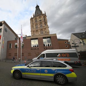 Rathaus Köln dpa