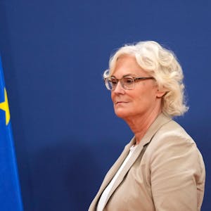 Lambrecht EU-Flagge