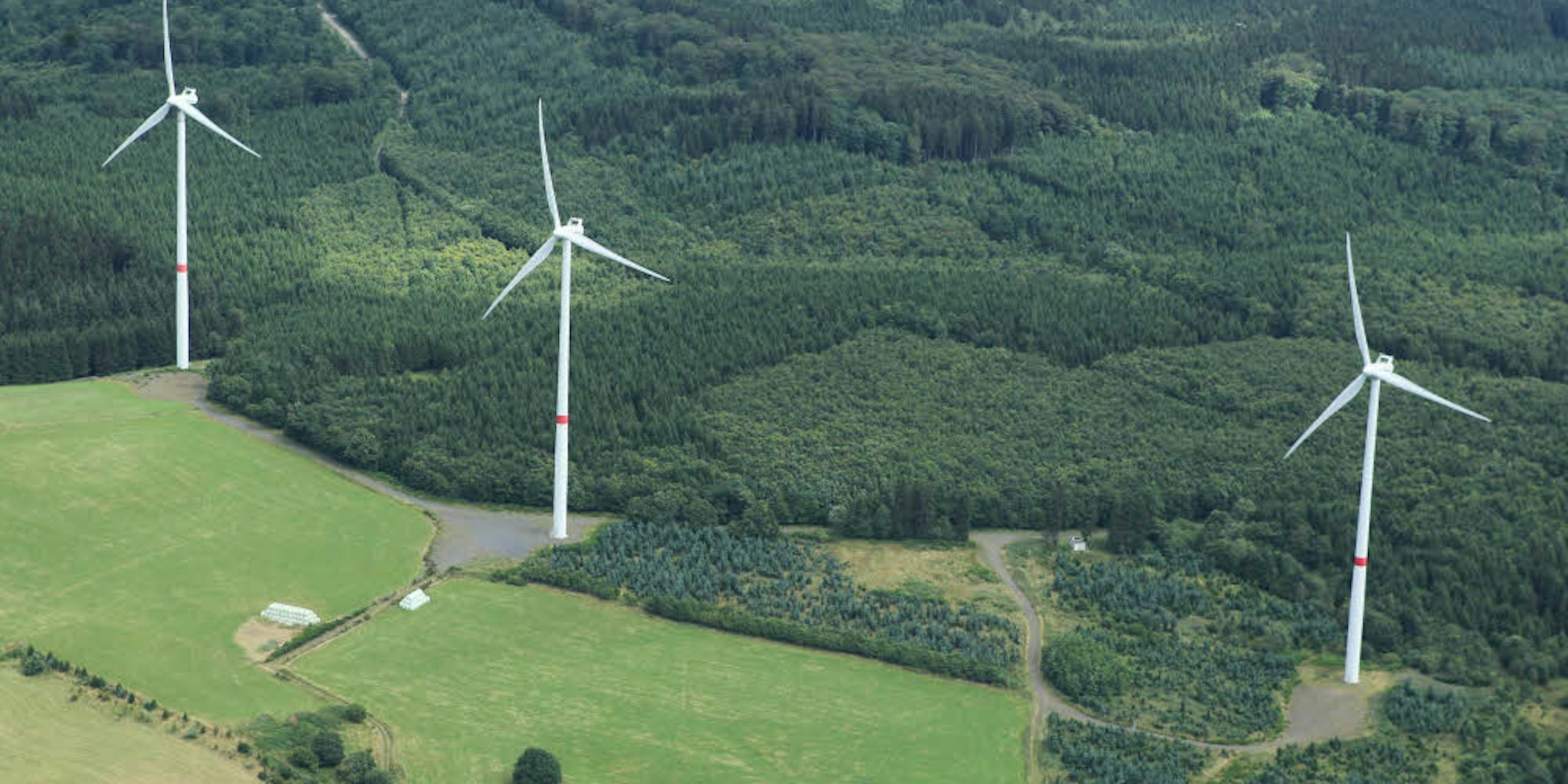 Der Windpark Dahlem/Baasemer Wald wurde Ende 2016 in Betrieb genommen und nun verkauft.