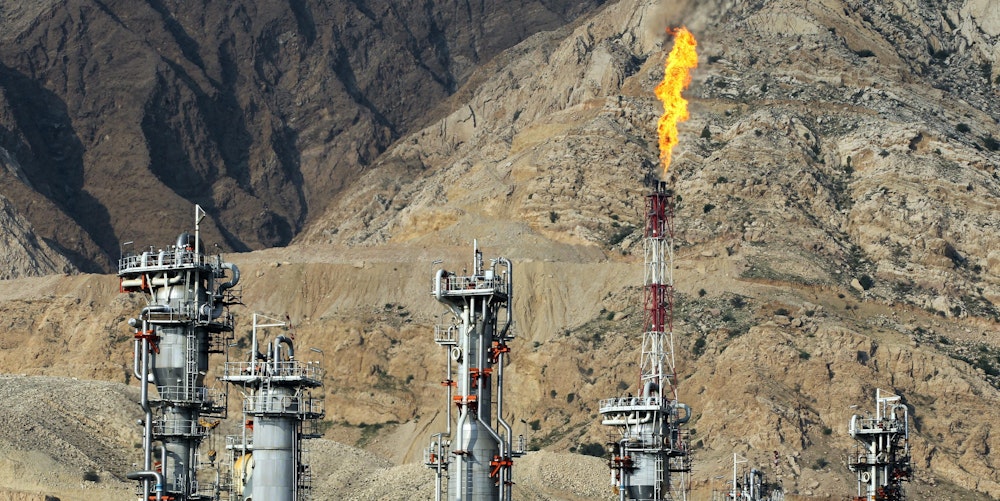 Gasexporte Iran