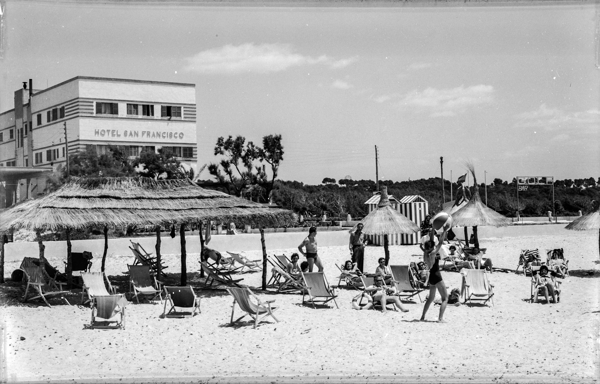 Playa de Palma Hotel San Francisco 1958 S.63