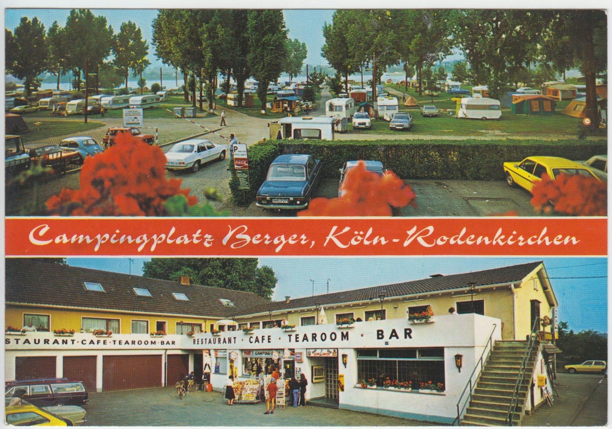 Berger Postkarte