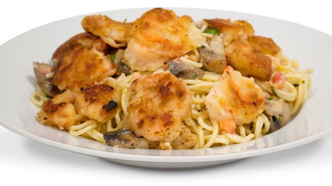 Die „Bistro Shrimp Pasta“ ist mit 3120 Kalorien Spitzenreiter.