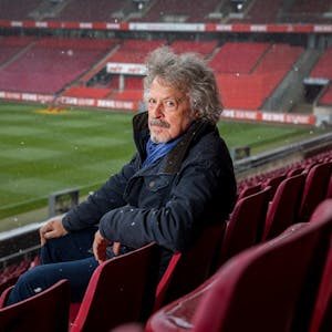 Wolfgang Niedecken im Stadion