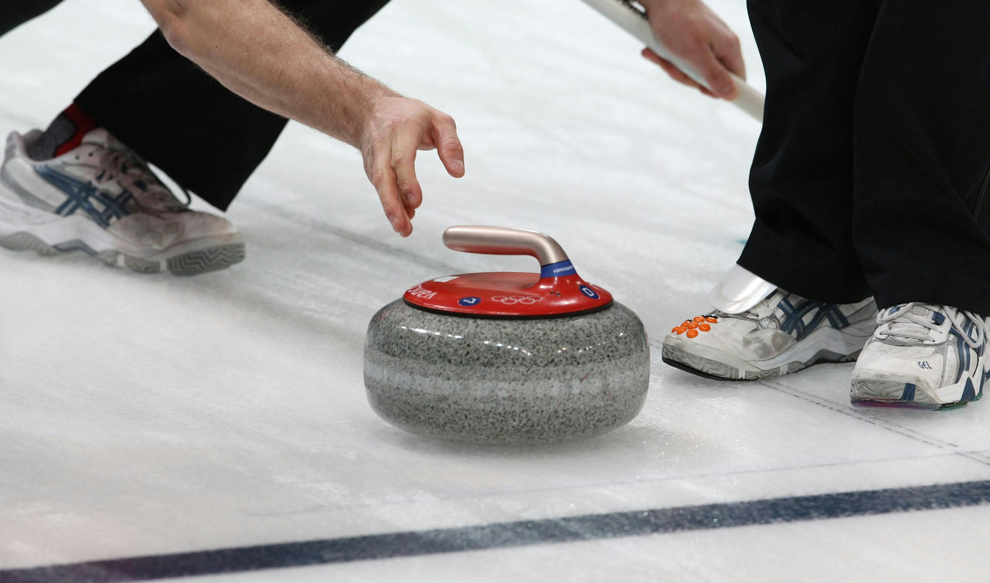 Curling Winter Olympia