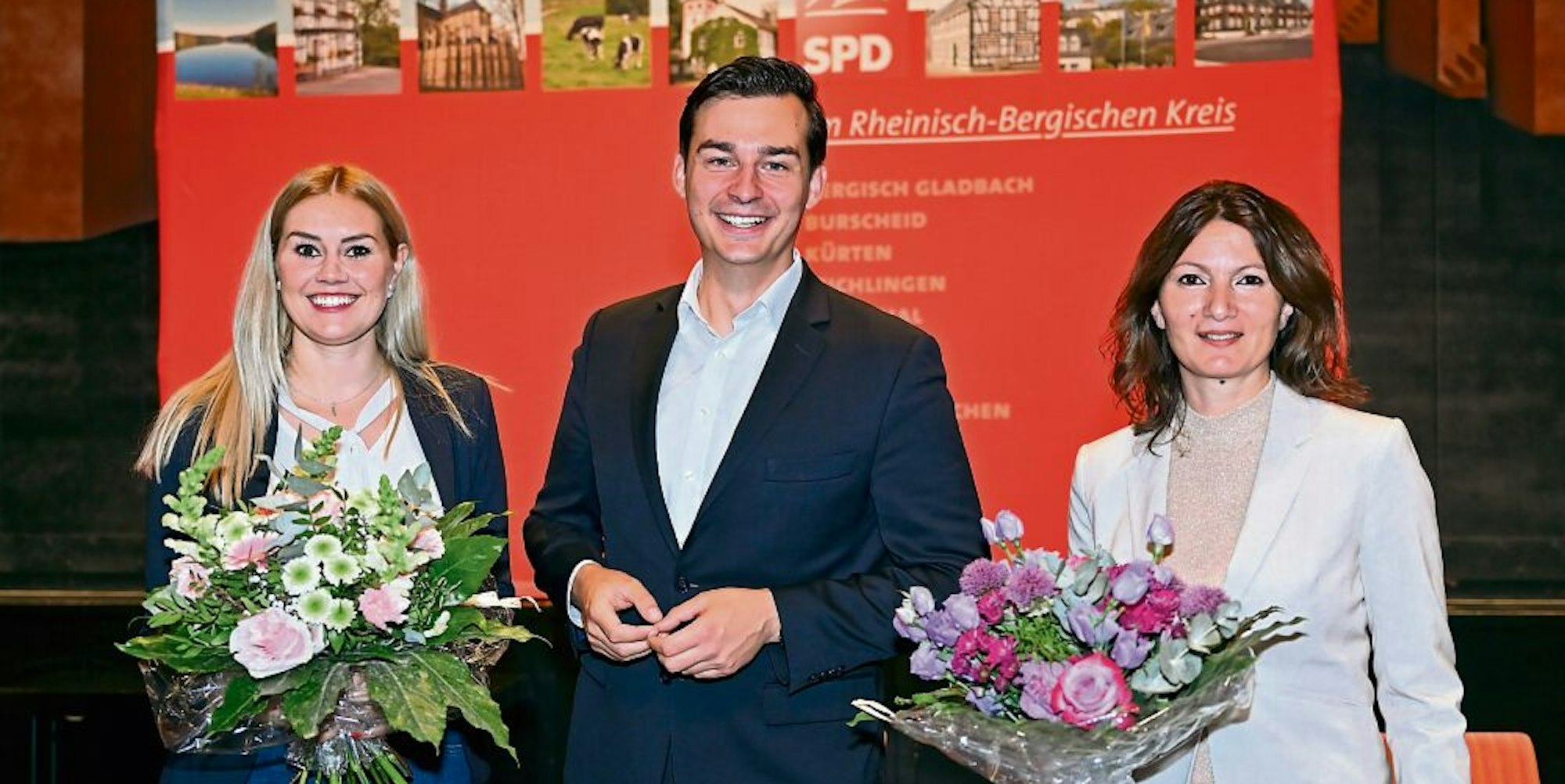 Als Direktkandidatinnen schickt die SPD Heike Engels und Tülay Durdu ins Rennen.