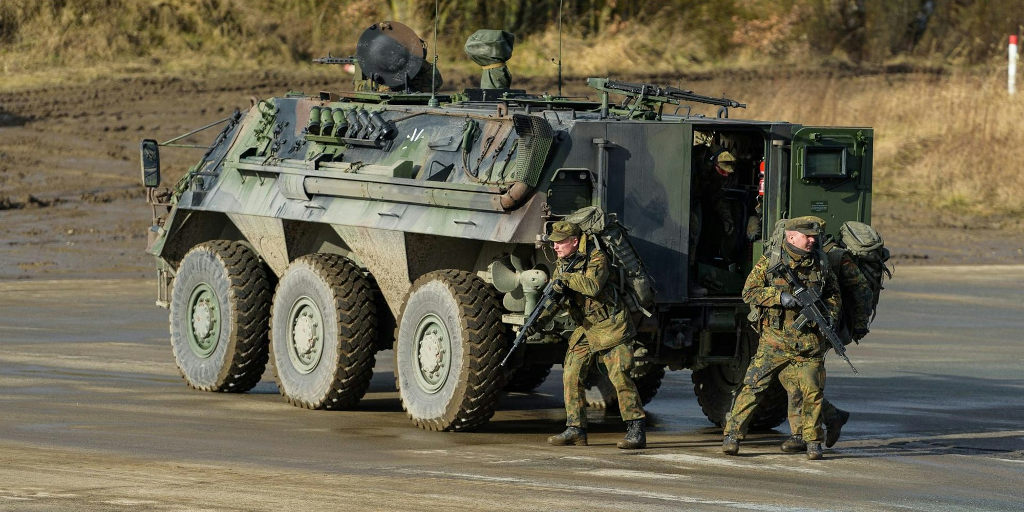 Bundeswehr im Einsatz 2904