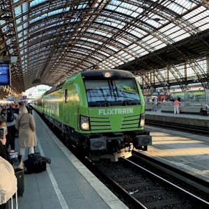 Der Flixtrain fährt wieder nach Berlin und Hamburg.