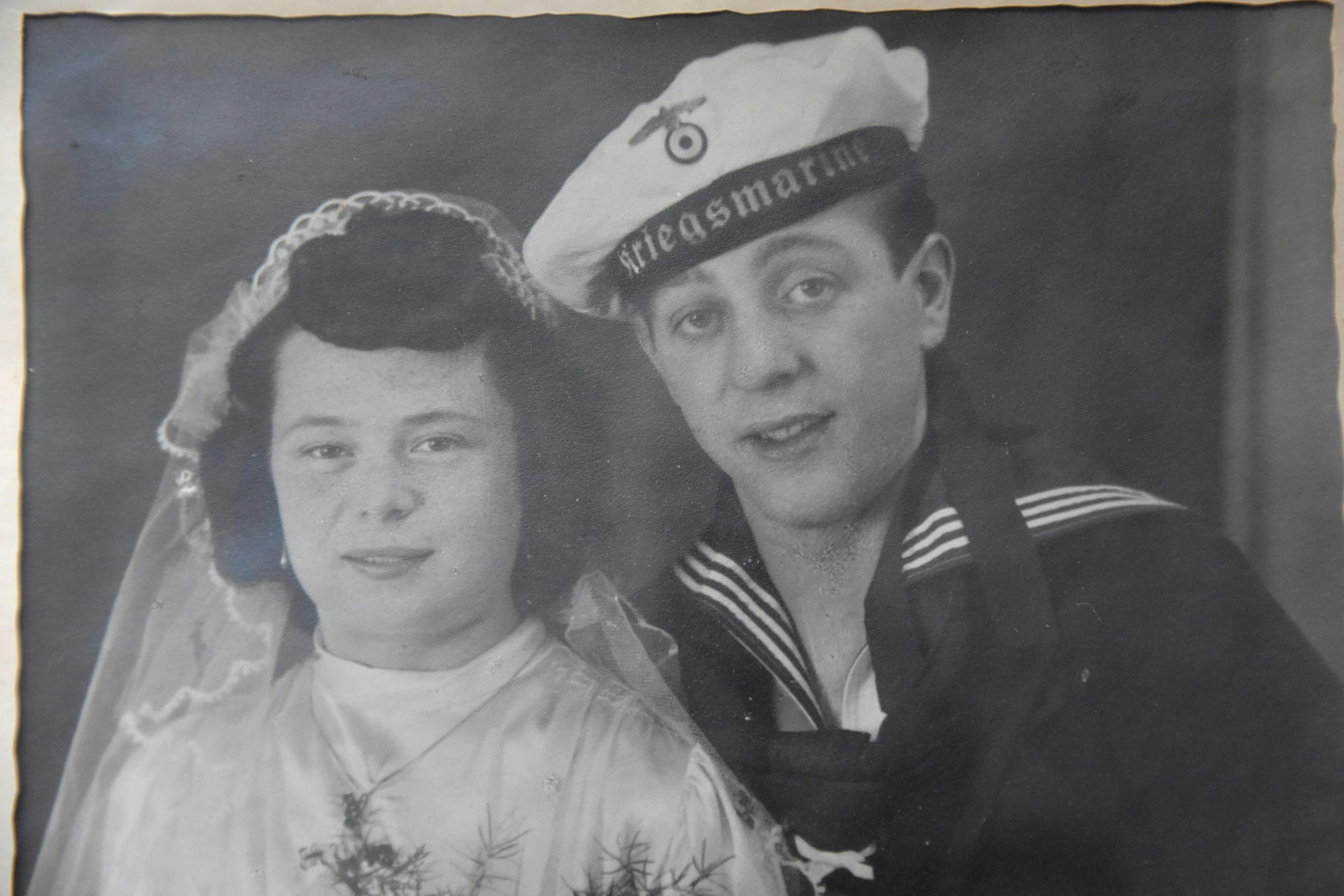 1942 heiratete Sybilla Schauf den Marinesoldaten Matthias Schauf.