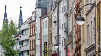 Die Friesenstraße in Köln ist ein beliebtes Wohnquartier.