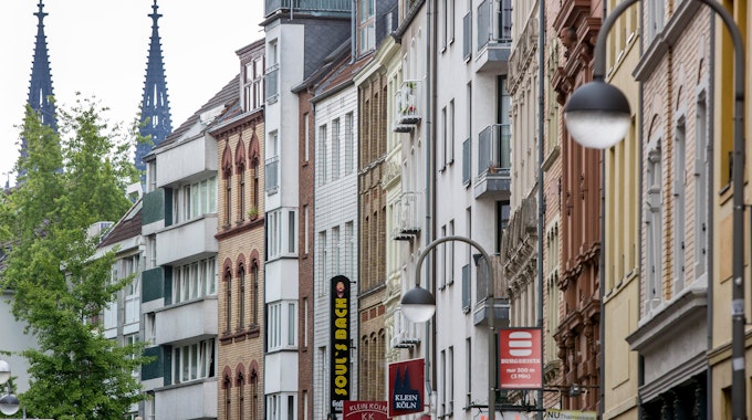 Die Friesenstraße in Köln ist ein beliebtes Wohnquartier.